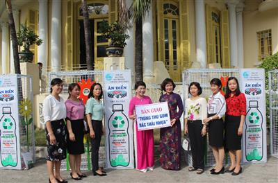 Giảm rác thải nhựa: Vai trò quan trọng của phụ nữ