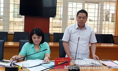 Giám sát công tác quản lý nhà nước về bảo vệ môi trường tại Sở Tài nguyên và Môi trường