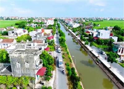 Giảm thiểu ô nhiễm môi trường, phát triển xanh, bền vững vùng đồng bằng Sông Hồng