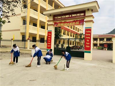 Giáo dục ý thức bảo vệ môi trường cho học sinh
