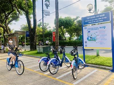 Giao thông xanh hướng tới bảo vệ môi trường và phát triển kinh tế bền vững