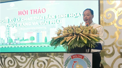 Giới thiệu công nghệ giải pháp xử lý chất thải rắn sinh hoạt