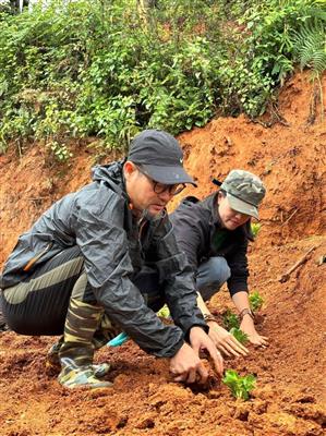 Giữ đất, giữ rừng - Cần lắm những hành trình không ngừng nghỉ