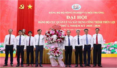 Giữ vững vai trò hạt nhân chính trị, kiến tạo thủy lợi thông minh