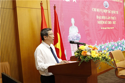 Giữ vững vai trò trung tâm trong hội nhập quốc tế ngành Nông nghiệp và Môi trường