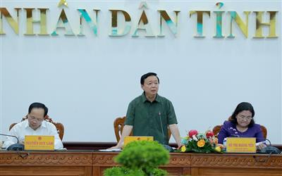 Gỡ khó về cát san lấp: 'Bàn để quyết chứ không bàn để đấy'