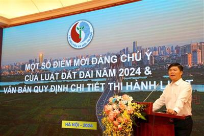 Gỡ vướng mắc của doanh nghiệp bất động sản khi áp dụng Luật Đất đai 2024