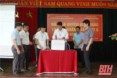 Góp phần quản lý, sử dụng hiệu quả nguồn tài nguyên khoáng sản