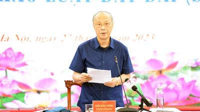 Góp ý dự thảo Luật đất đai (sửa đổi): Quy định để MTTQ tham gia quản lý, sử dụng đất