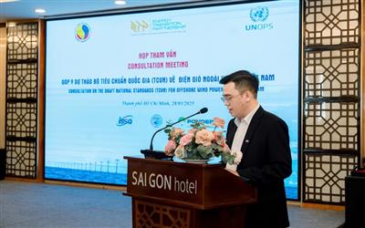 Góp ý dự thảo “Xây dựng bộ tiêu chuẩn quốc gia về Điện gió ngoài khơi tại Việt Nam”