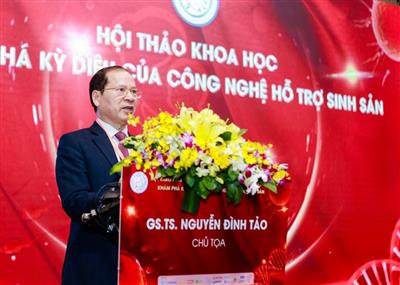 GS, TS, NGƯT. Nguyễn Đình Tảo - Người gieo nguồn hạnh phúc cho nhiều gia đình hiếm muộn