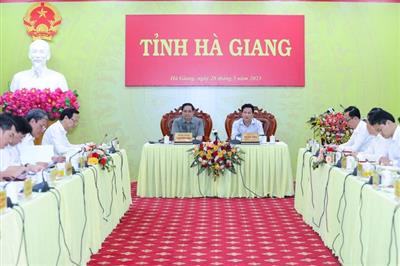 Hà Giang chú trọng đầu tư phát triển kết cấu hạ tầng KTXH, đặc biệt là hạ tầng giao thông