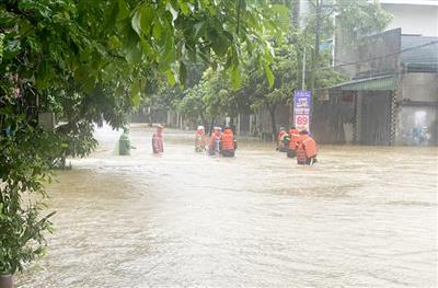 Hà Giang: Mưa lớn gây ngập úng cục bộ, thiệt hại tại một số địa phương