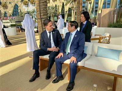 Hà Lan sẵn sàng tăng cường hợp tác, hỗ trợ Việt Nam ứng phó biến đổi khí hậu