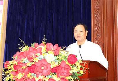 Hà Nam phối hợp với Bộ Tài nguyên và Môi trường tổ chức Hội nghị tập huấn luật đất đai năm 2024