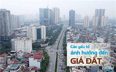 Hà Nội: Ban hành hệ số điều chỉnh giá đất từ tại 4 quận nội thành