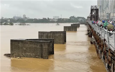 Hà Nội: Yêu cầu thực hiện nghiêm lệnh báo động lũ trên các sông