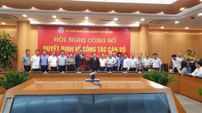 Hà Nội: Bổ nhiệm tân Phó Giám đốc Sở Tài nguyên và Môi trường