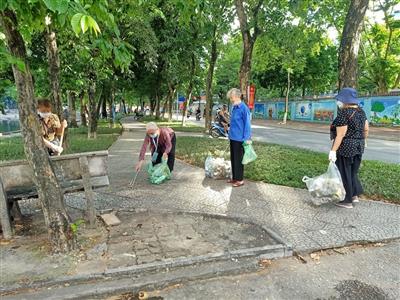 Hà Nội: Chung tay làm sạch môi trường