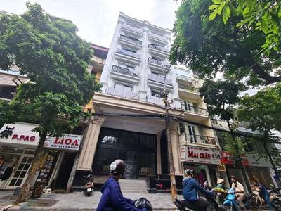 Hà Nội: Công trình cao tầng tại Hoàn Kiếm “xé toang” quy hoạch kiến trúc mang giá trị nghìn năm lịch sử