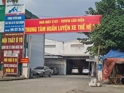 Hà Nội: Đất quốc phòng bị "hô biến" thành cửa hàng thương mại liệu có sai mục đích