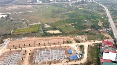 Hà Nội đẩy nhanh tiến độ đầu tư, xử lý các dự án sử dụng đất chậm triển khai