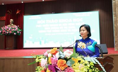 Hà Nội định hướng phát triển theo tiêu chí đô thị xanh, thông minh