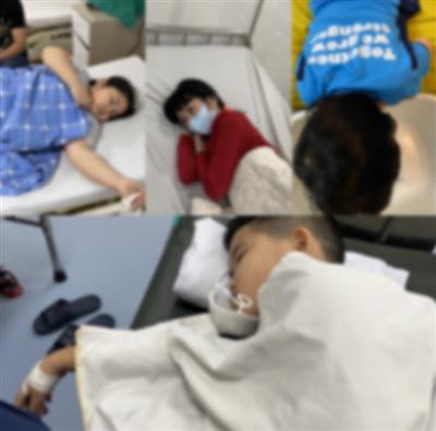 Hà Nội: Gần 20 học sinh nghi bị ngộ độc thực phẩm ở Trường tiểu học Ban Mai