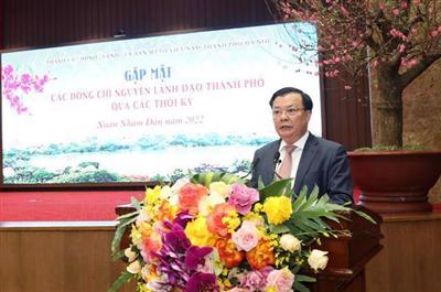 Hà Nội gặp mặt nguyên lãnh đạo TP qua các thời kỳ