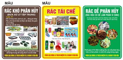 Hà Nội: Hội nông dân huyện Đan Phượng thí điểm phân loại và xử lý rác tại nguồn