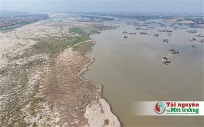 Hà Nội hủy kết quả đấu giá 3 mỏ cát được 'chốt' 1.700 tỉ đồng