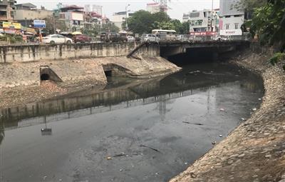 Hà Nội lập xong đề án xử lý ô nhiễm sông Tô Lịch, Kim Ngưu