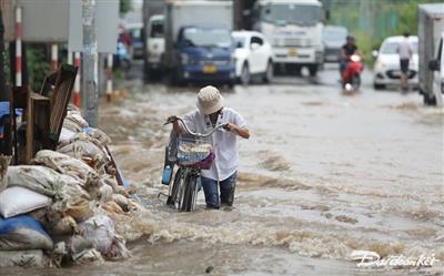 Hà Nội lên phương án ứng phó với thiên tai