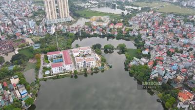 Hà Nội liên tục lấp hồ: Người dân lo lắng những lá phổi xanh bị "xẻ thịt"