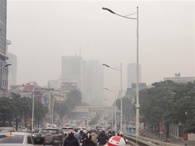 Hà Nội ô nhiễm không khí nhất thế giới