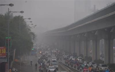 Hà Nội: Ô nhiễm không khí ở mức cao