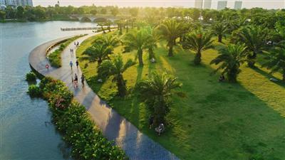 Hà Nội phê duyệt quy hoạch công viên hơn 18ha tại Trâu Quỳ, Gia Lâm