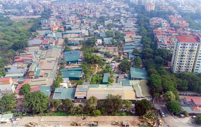 Hà Nội: Quy hoạch công viên hồ điều hòa biến thành nhà xưởng, nhà tạm