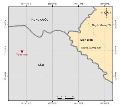Hà Nội rung lắc trong đêm Giáng sinh do động đất tại Lào