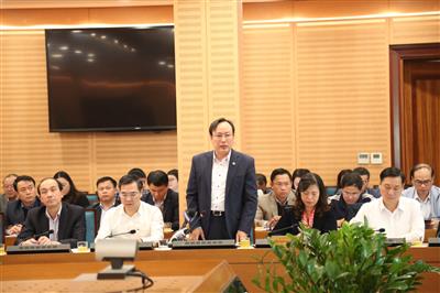 Hà Nội: Sẽ xử lý nghiêm các vi phạm về đất đai và trật tự xây dựng tại quận Hoàng Mai