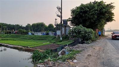 Hà Nội: Sử dụng sai mục đích đất quanh hồ Yên Sở - Sự lãng phí tài sản công tại quận Hoàng Mai