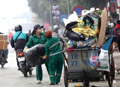 Hà Nội: Tăng cường triển khai phân loại rác thải sinh hoạt theo lộ trình
