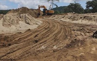 Hà Nội: Thu về gần 1.700 tỷ đồng từ phiên đấu giá quyền khai thác khoáng sản