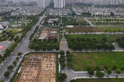 Hà Nội "thúc" xử lý dự án chậm triển khai