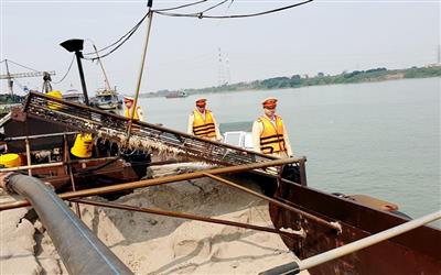 Hà Nội: Tiếp tục tăng cường quản lý và nghiêm cấm các hoạt động khai thác khoáng sản trái phép