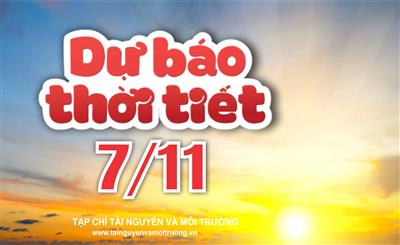 Thời tiết ngày 7/11: Hà Nội và các tỉnh Bắc Bộ hanh khô trong ngày lập đông