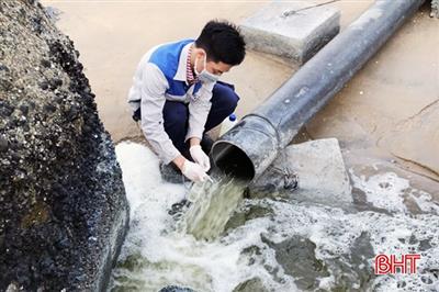 Hà Tĩnh lập đường dây nóng tiếp nhận phản ánh về ô nhiễm môi trường