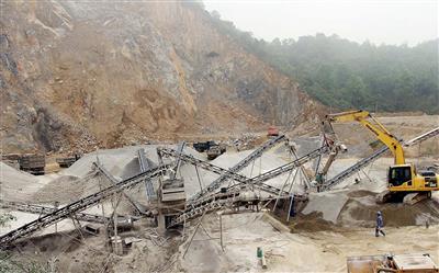 Hà Tĩnh sắp đấu giá 6 khu vực mỏ khoáng sản làm vật liệu xây dựng thông thường