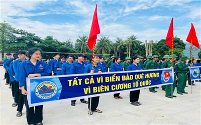 Hà Tĩnh: Sôi nổi ngày hội “Nghĩa tình biên giới, biển đảo” năm 2024