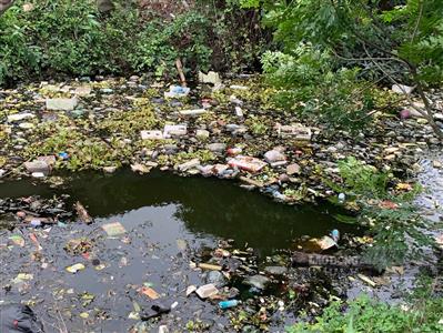 Hải Dương: Dòng kênh đen sì, đầy rác "tra tấn" cuộc sống người dân